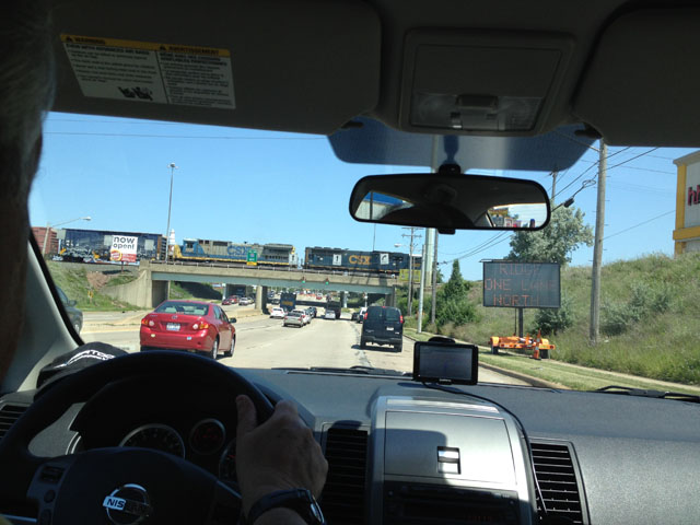 Trains!