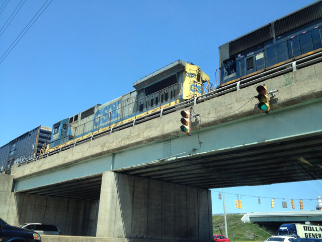 Trains!