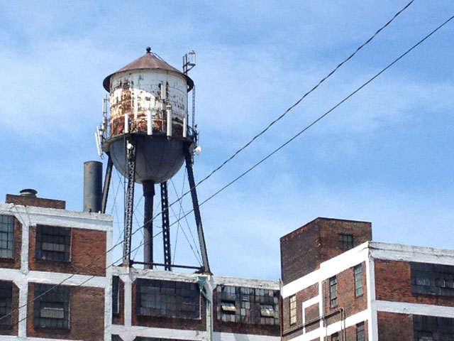 Rusty Water Tower