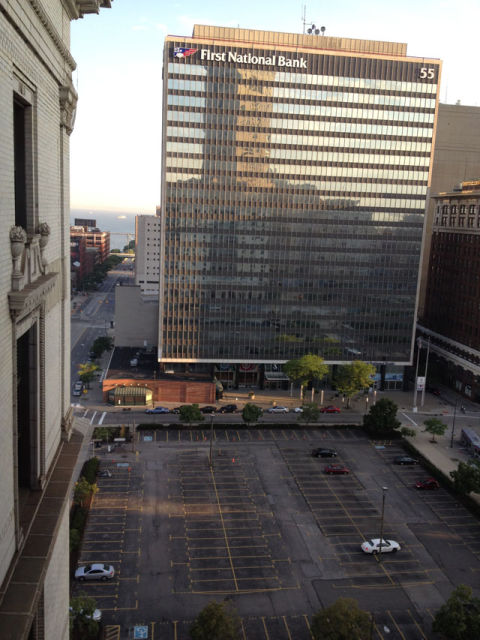 View from my room