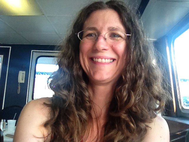 Me on the dinner cruise