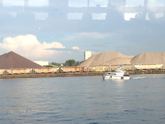 Trains by the Lake