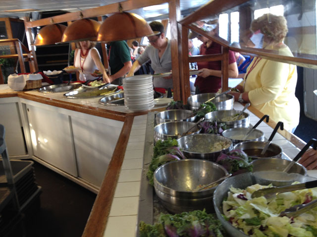Dinner buffet