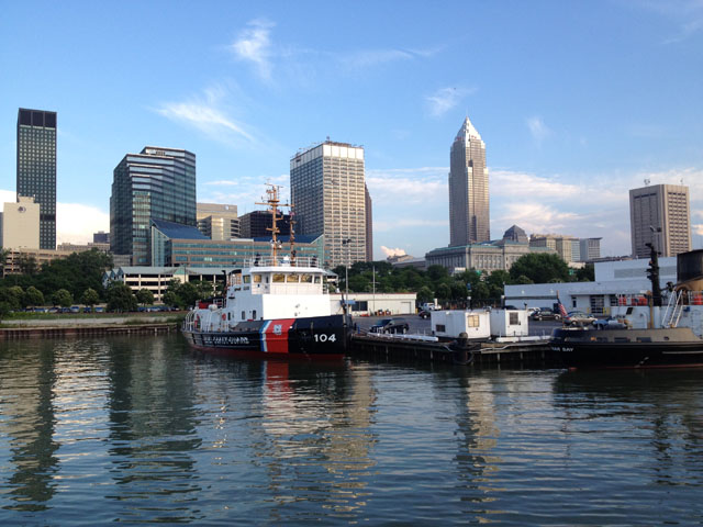 Coast Guard boat