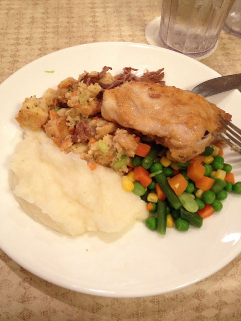 Amish Lunch
