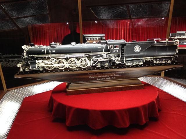 Warther carved engine