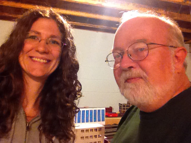 Me and Peter Ness