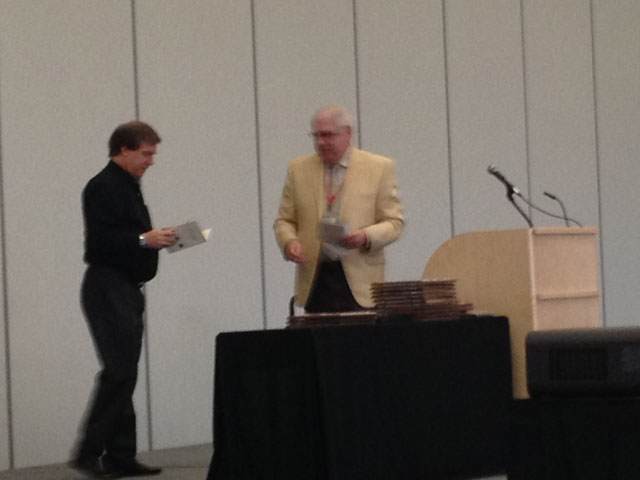 Jerry Kreuger and Chuck Klein