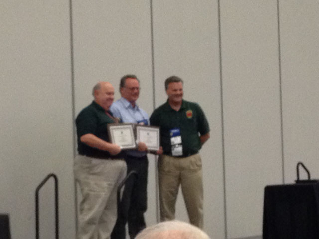 Ray deBliek and Ed Slintak