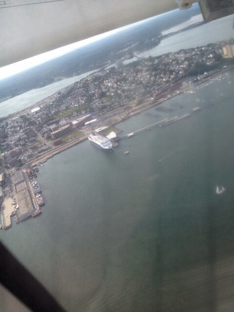 Portland from the air