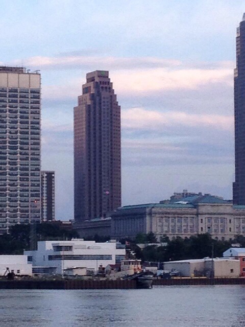 Cleveland sky line