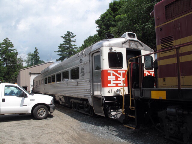 NH Budd car