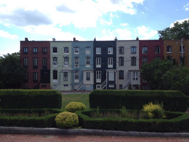 Row houses