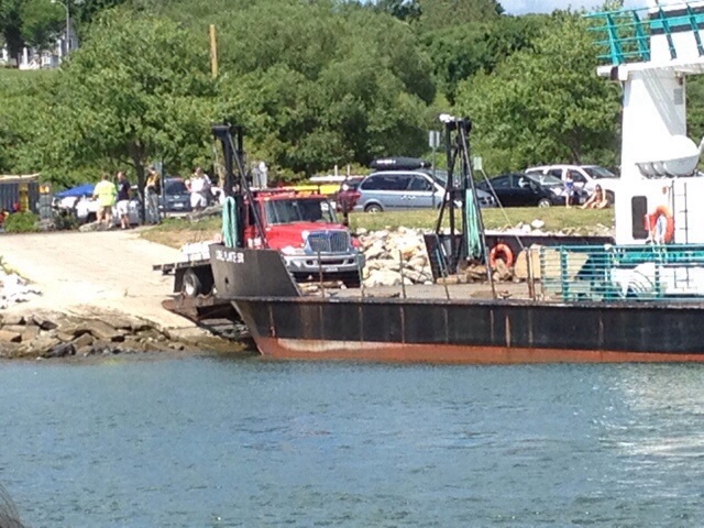 Lorry ferry