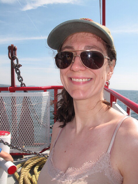Me on the boat