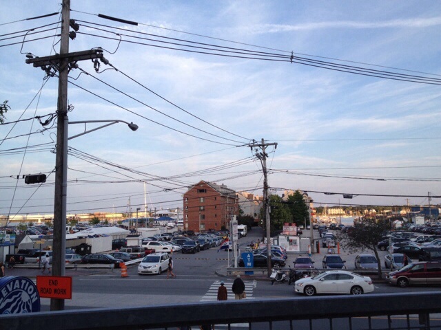 View from Elevation Burger