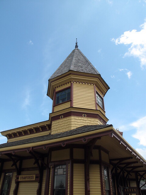 Crawford Notch depot