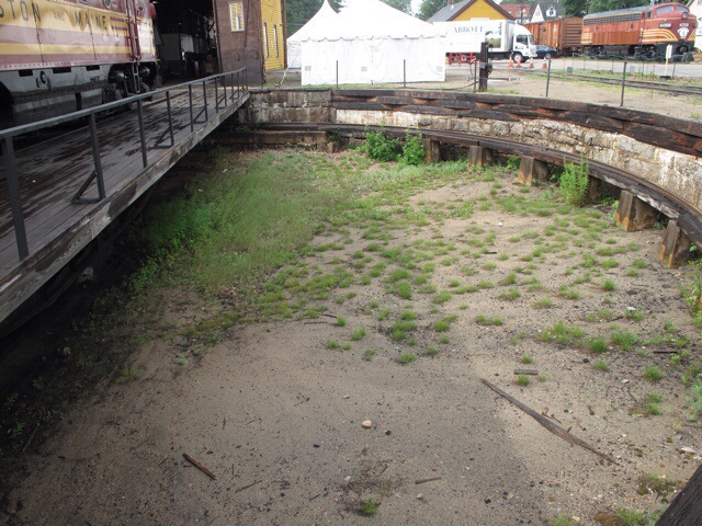 North Conway turntable