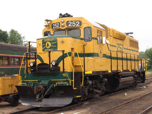 Conway Scenic loco