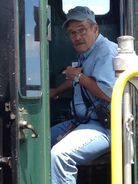 Maine Narrow Gauge driver