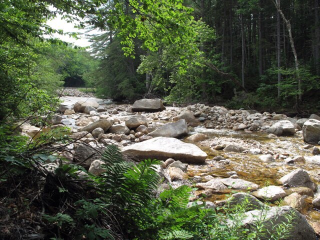 Kancamagus Highway River