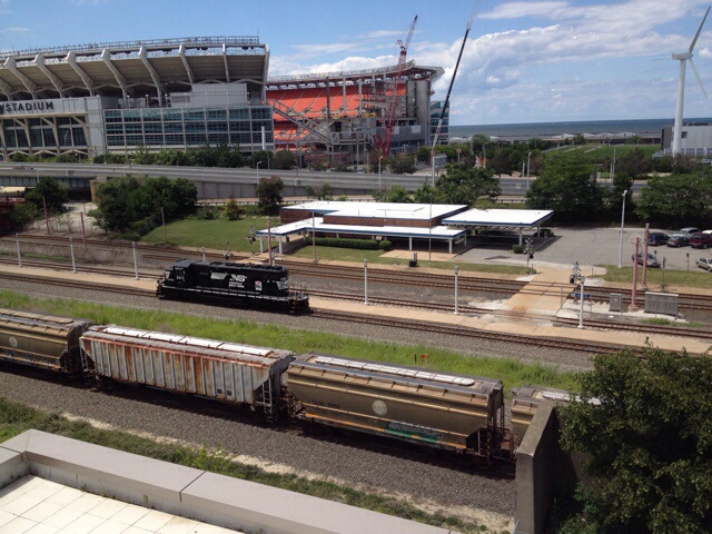 Norfolk Southern Convention loco