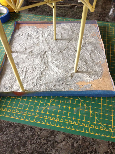 Sculptamold base