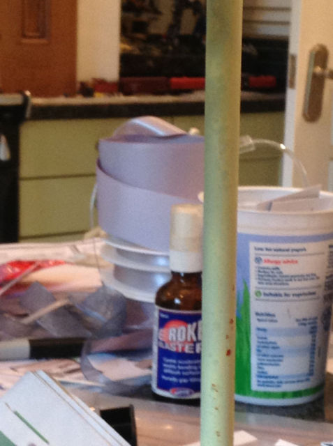 Mottled paint