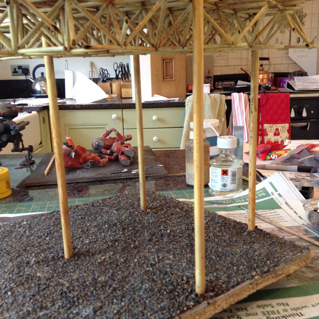Gantry legs