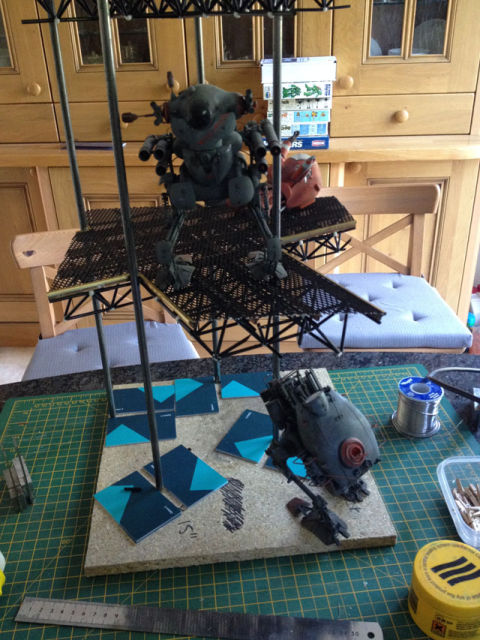 Lower gantry