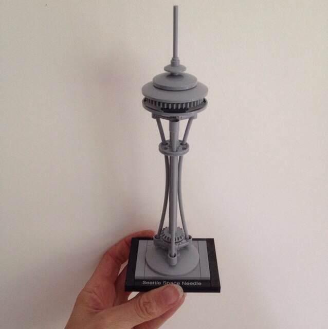 Lego space needle