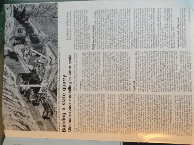 Railway Modeller March 1985
