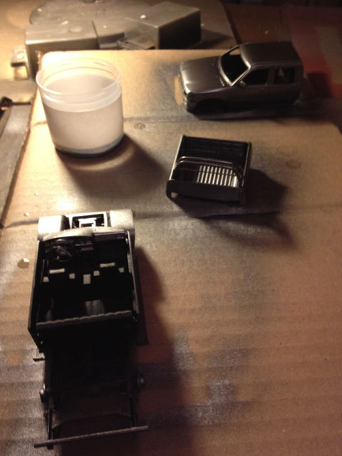Tamiya Gunmetal