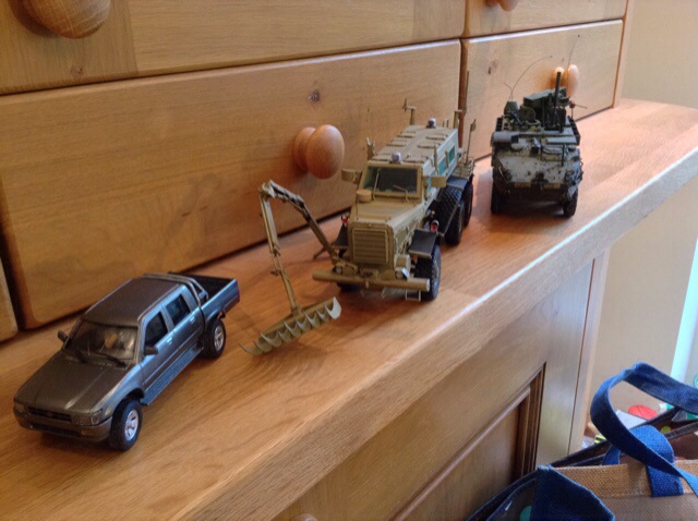 Finished vehicles