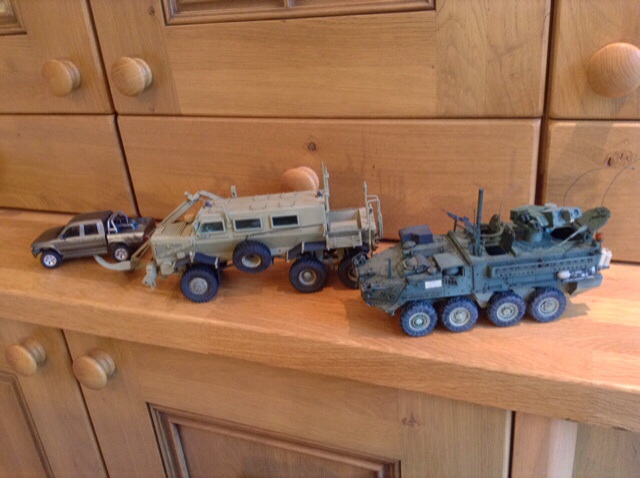 Finished vehicles