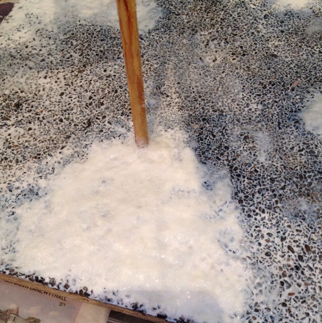 Base and glue