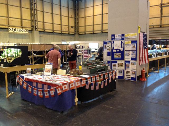NMRA Stand