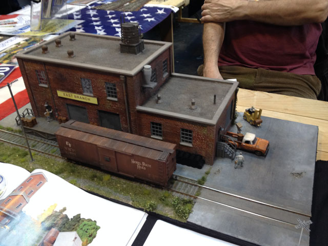 US layouts at Warley 2014