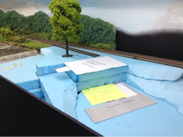 Diorama location
