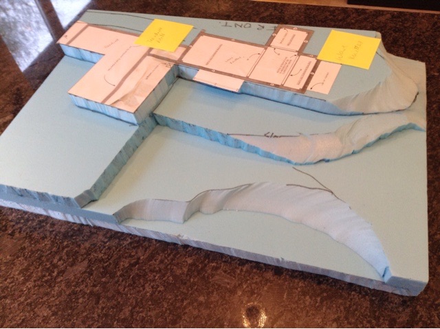 Diorama base 