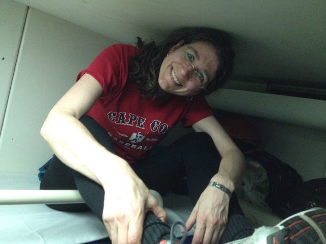 Upper bunk
