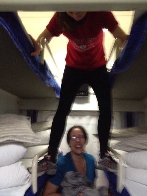 Chinese sleeper train