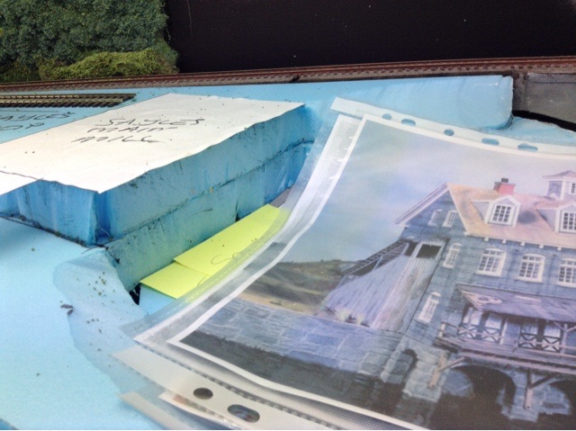 Diorama location 