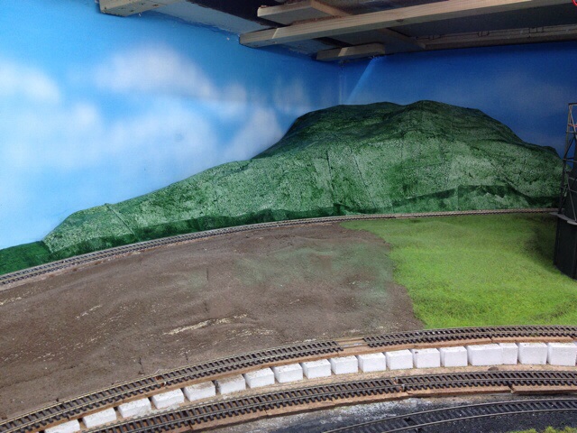 Painted hill