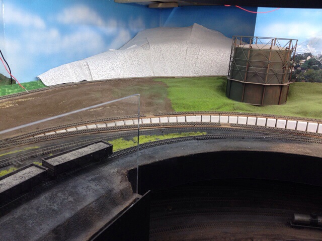 Modroc covered hill