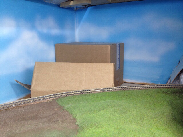 boxes underneath