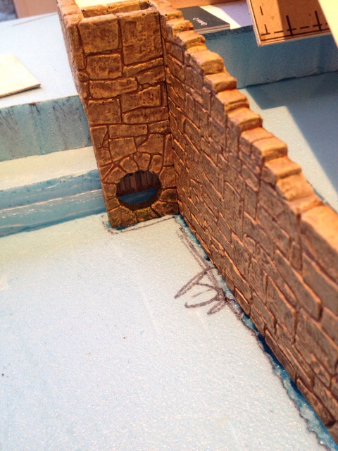 Hole in place