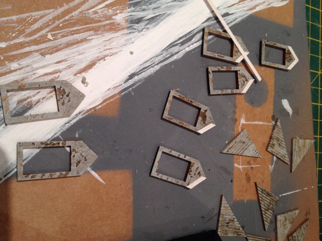 Trimmed fronts