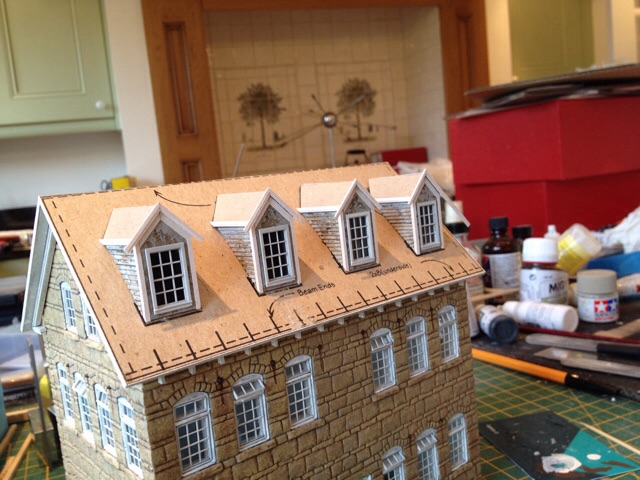 Dormer windows