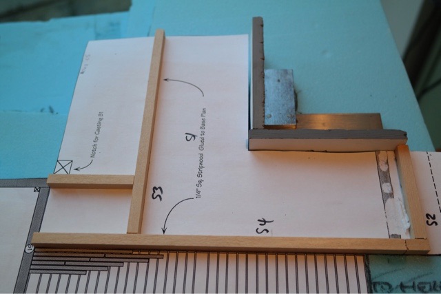 Wood base
